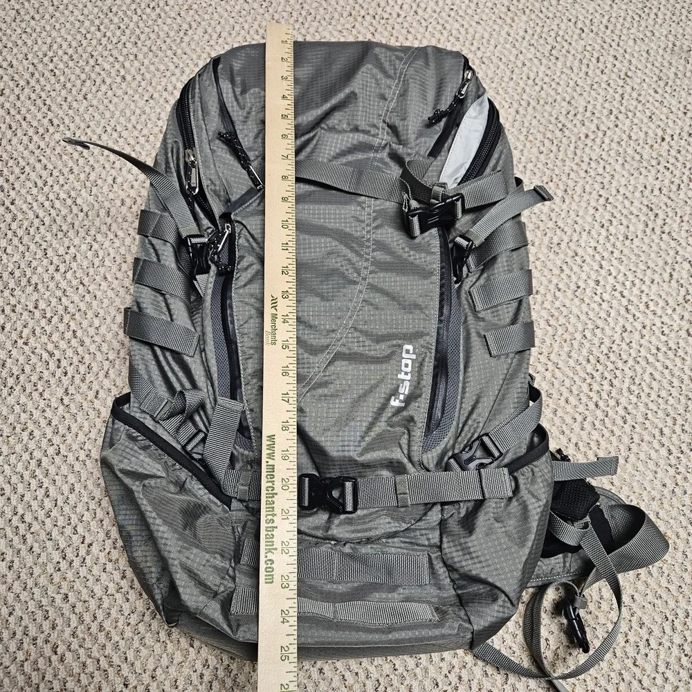 F-Stop Tilopa 50L‎ Travel And Adventure Camera Backpack Gray